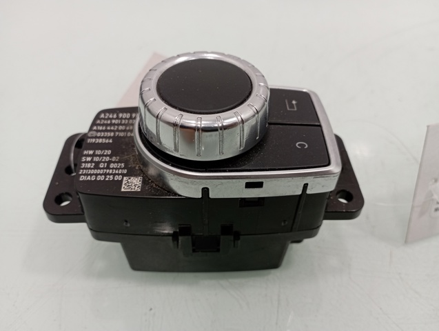 A2469009802 MERCEDES Блок кнопок центральной консоли купить в Киев