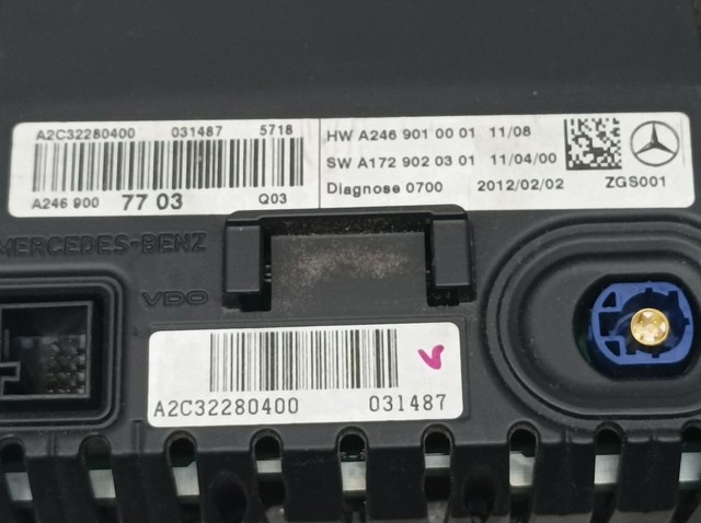 MERCEDES A2469010001 в наличии Ужгород