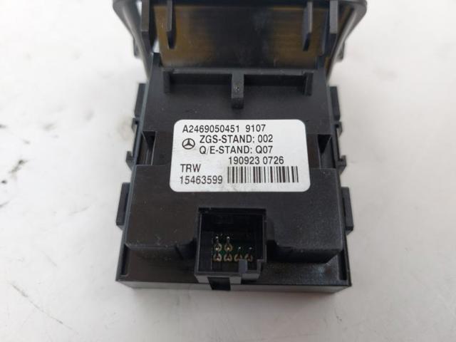 MERCEDES A24690504519107 Клавиша электромеханического стояночного тормоза в наличии Житомир