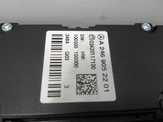 MERCEDES A2469052201 Блок кнопок центральной консоли в наличии Винница