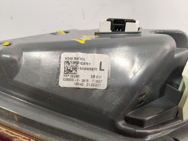 MERCEDES A2469069100 Фонарь задний левый внутренний в наличии Львов