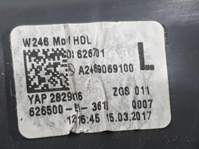 2469069100 Фонарь задний левый внутренний купить Киев