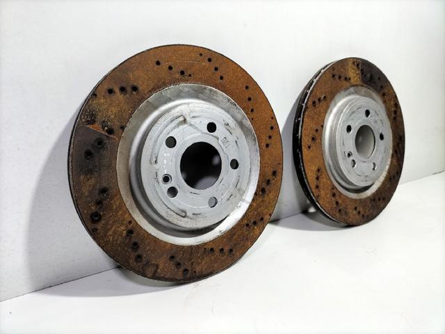 MERCEDES A2474230400 Диск тормозной задний в наличии Ирпень