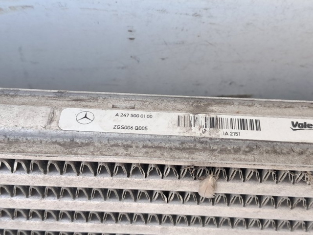 MERCEDES A2475000100 Интеркулер в наличии Винница