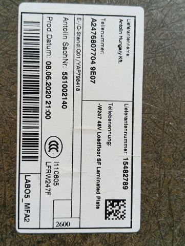A2476807704 MERCEDES купить в Павлоград