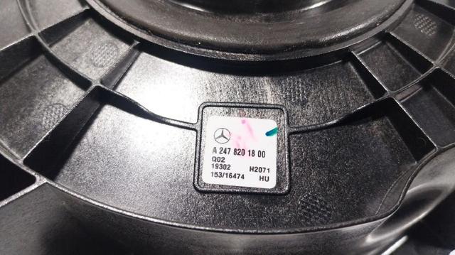 A2478201800 MERCEDES Сабвуфер купить в Житомир