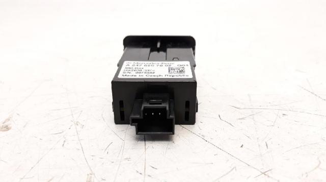 MERCEDES A2478207802 Блок управления мультимедийный в наличии Житомир