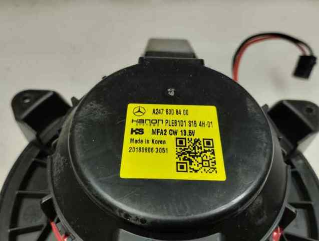 MERCEDES A2478308400 Мотор вентилятора печки (отопителя салона) в наличии Павлоград