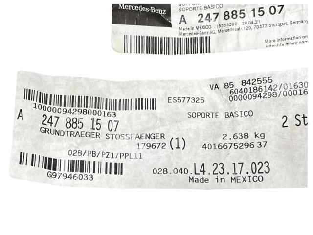 MERCEDES A2478851507 в наличии Чернигов