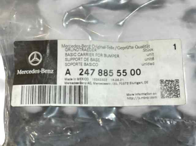 MERCEDES A2478855500 Кронштейн бампера заднего центральный в наличии Сумы