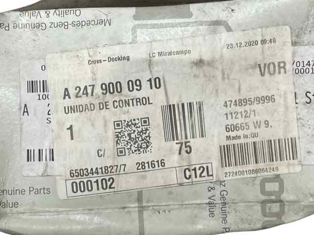MERCEDES A2479000910 в наличии Киев
