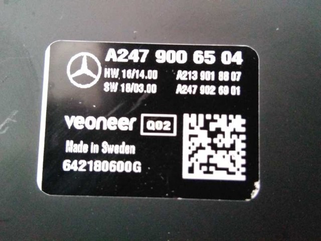A2479006504 MERCEDES купить в Ровно