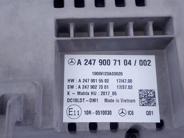 MERCEDES A2479007104002 в наличии Киев