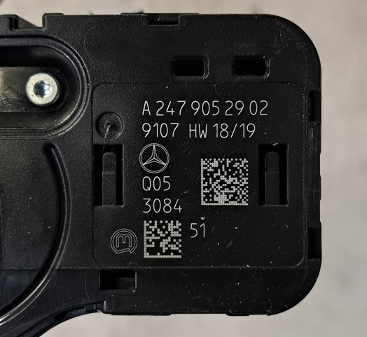 A24790529029107 MERCEDES Переключатель света фар на "торпедо" купить в Днепр