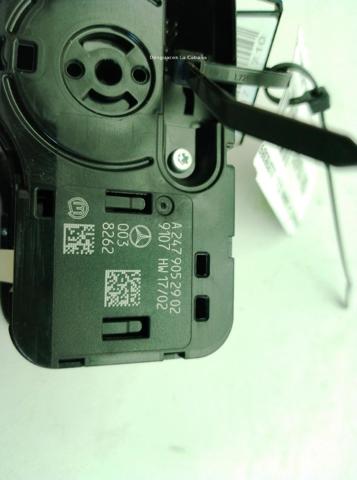 MERCEDES A24790529029107 Переключатель света фар на "торпедо" в наличии Житомир