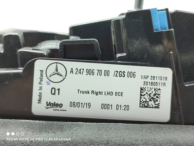A2479067000 MERCEDES купить в Днепр