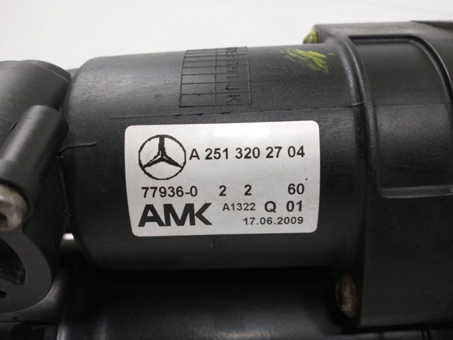 A2513202704 MERCEDES Компрессор пневмоподкачки (амортизаторов) купить в Каменское