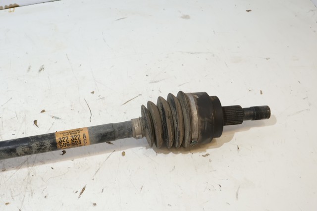 MERCEDES A2513500610 Полуось задняя правая в наличии Ужгород