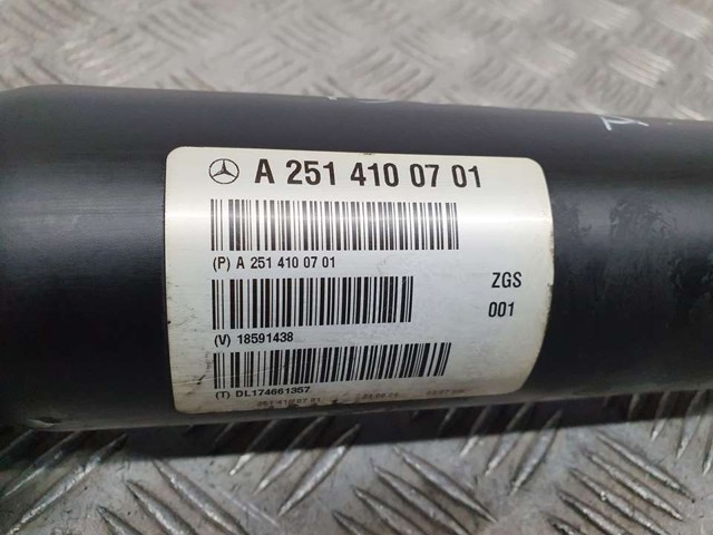 MERCEDES A2514100701 Кардан передний в наличии Днепр