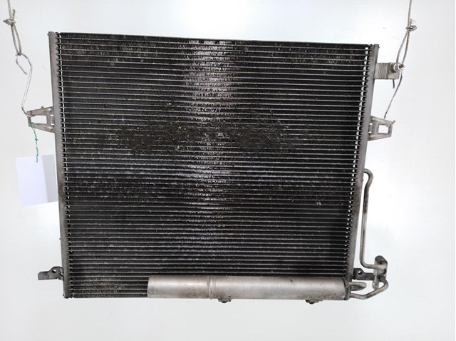 Condensador de ar condicionado / radiador para Mercedes-Benz M-class ML 320 CDI 4-matic (164.122) 642940 A2515000054