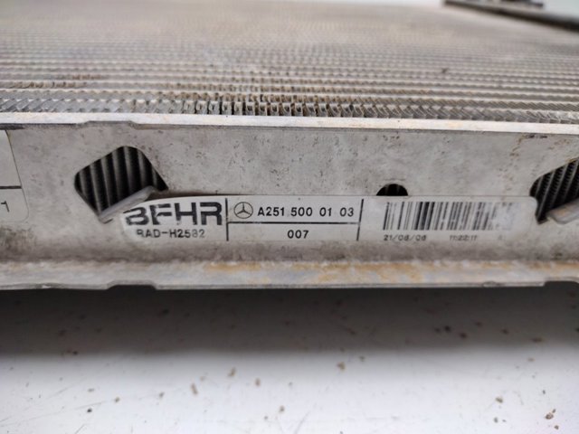 MERCEDES A2515000103 Радиатор в наличии Полтава