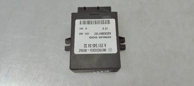 MERCEDES A2515450432 Блок управления пневмоподвеской в наличии Павлоград