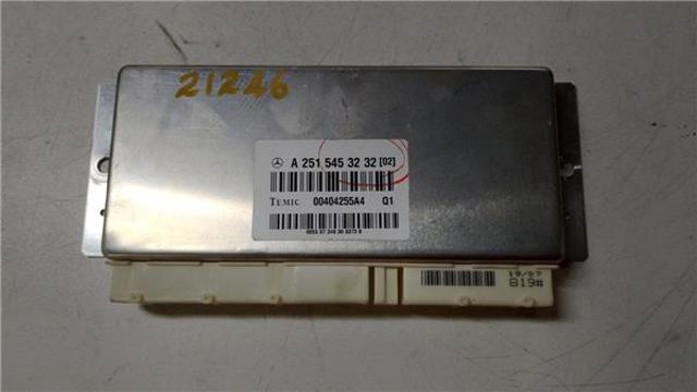 A2515451832 MERCEDES Блок управления пневмоподвеской купить в Киев