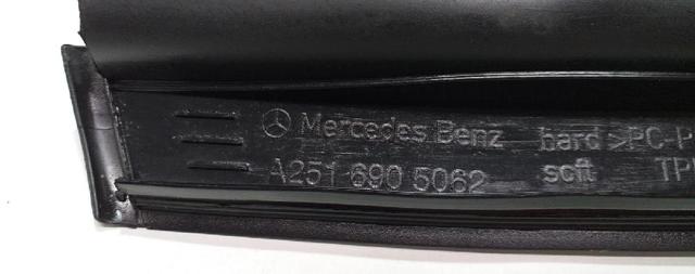 A2516905062 MERCEDES Молдинг крыши правый купить в Запорожье