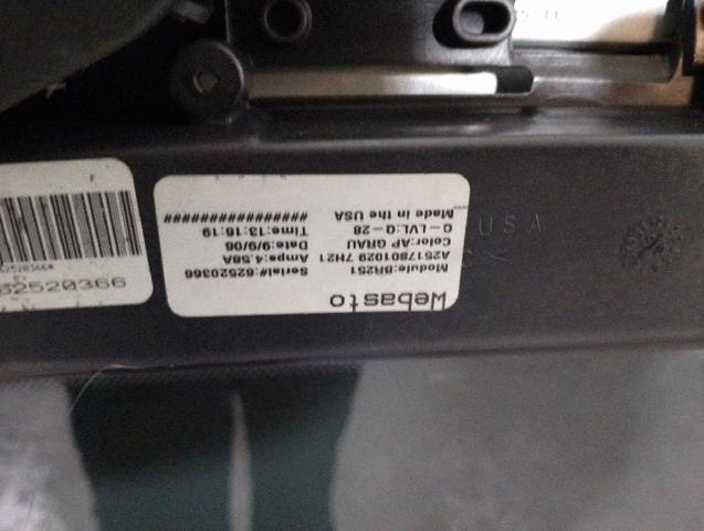 MERCEDES A2517800021 Крышка люка крыши в наличии Одесса