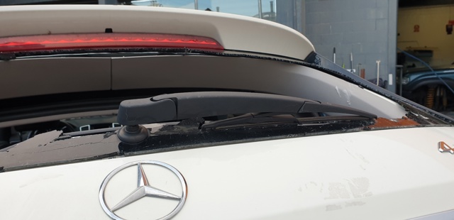 Motor traseiro limpo para Mercedes-Benz R-Class R 280 CDI (251.121, 251.026, 251.126) 642872 A2518200042