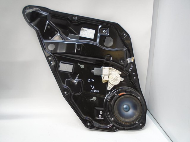 Regulador do vidro traseiro esquerdo para Mercedes-Benz M-Class ML 280 CDI 4-matic (164.120) OM642940 A2518200108