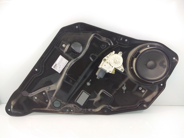 Regulador do vidro traseiro esquerdo para Mercedes-Benz M-Class ML 300 CDI 4-MATIC (164.120) 642940 A2518200108