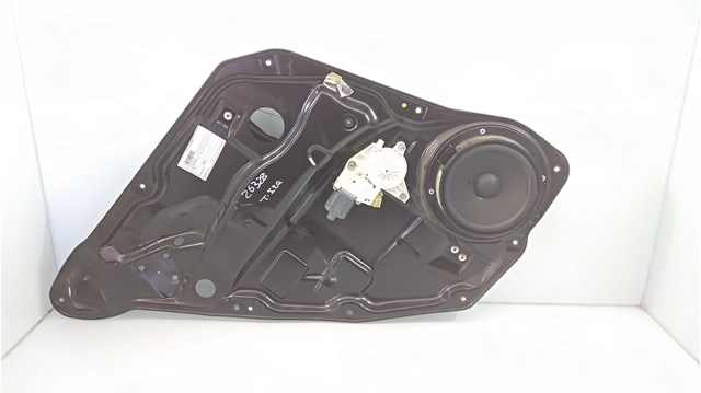 Regulador do vidro traseiro esquerdo para Mercedes-Benz M-Class ML 300 CDI 4-MATIC (164.120) 642940 A2518200108