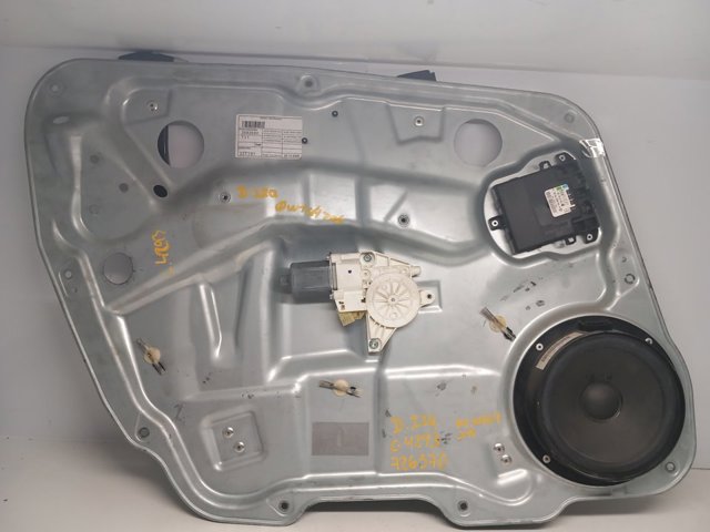 Motor regulador do vidro dianteiro esquerdo para Mercedes-Benz M-Class ML 320 CDI 4-MATIC (164.122) 642940 A2518200742