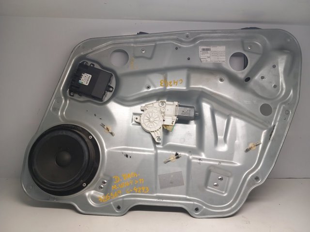 Regulador do vidro dianteiro direito para Mercedes-Benz M-Class ML 320 CDI 4-MATIC (164.122) 642940 A2518200842