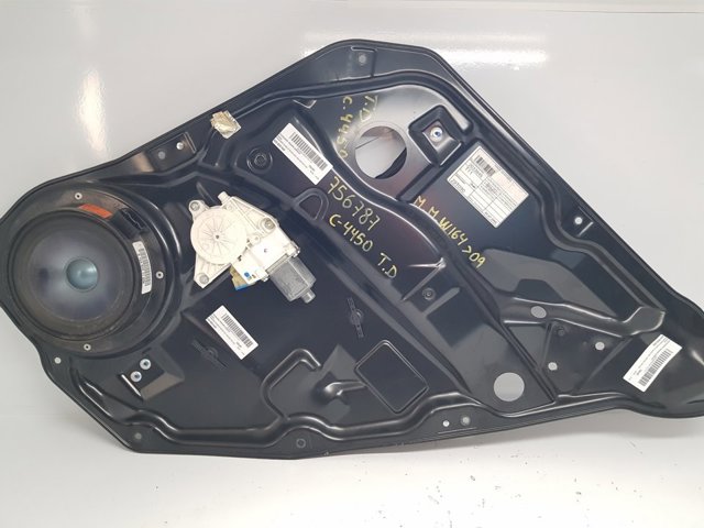 Motor do vidro traseiro direito para Mercedes M-Class 3.0 CDI (204 cv) OM642820 A2518201042