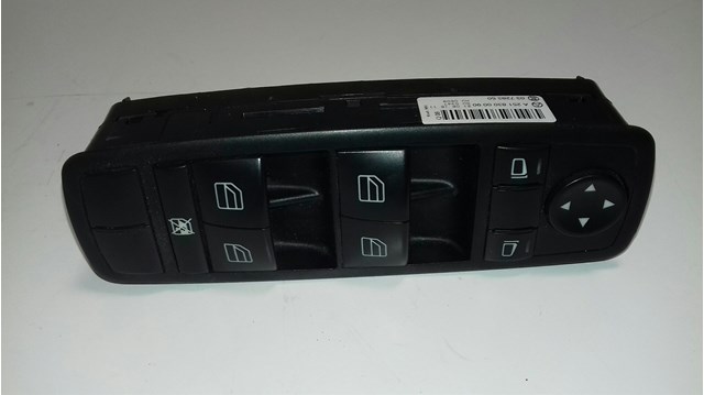 Original.push-button unidade de controle da janela frente left.purchase apenas da Europa. A2518300090