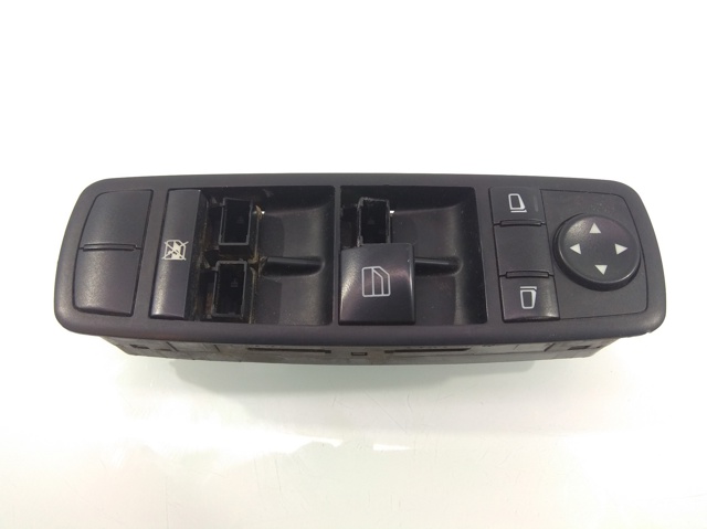 Controle do vidro dianteiro esquerdo para Mercedes-Benz M-Class ML 320 CDI 4-MATIC (164.122) OM642940 A2518300090