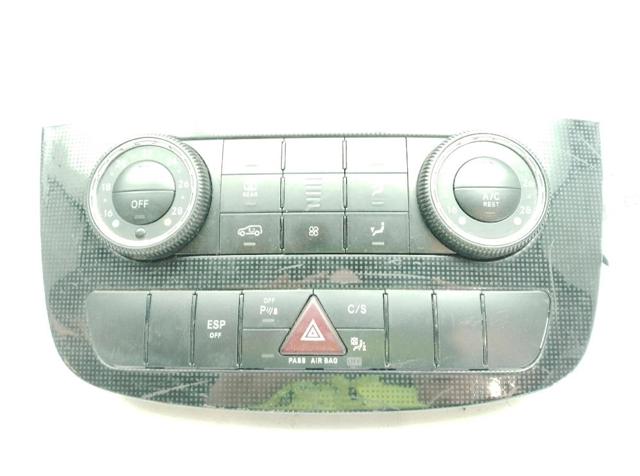 A2518707289 MERCEDES Блок управления кондиционером купить в Чернигов