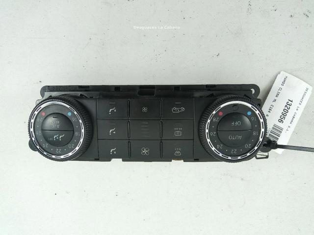 MERCEDES A2518707289 Блок управления кондиционером в наличии Украина