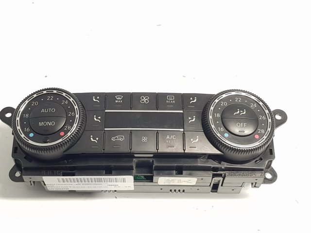 Unidade de controlo dos modos de aquecimento/condicionamento A2519063700 Mercedes
