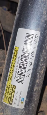 A2533201001 MERCEDES Амортизатор задний купить в Ужгород