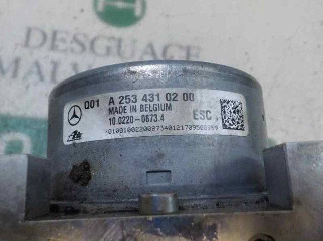 MERCEDES A2534310500 Блок АБС в наличии Чернигов
