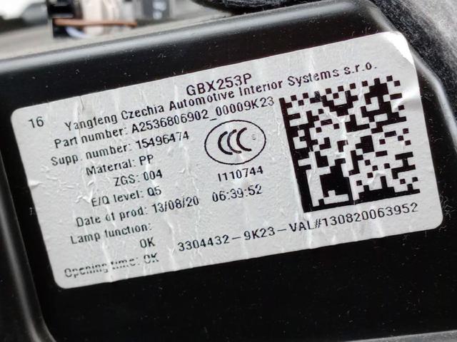 A2536806902 MERCEDES купить в Полтава