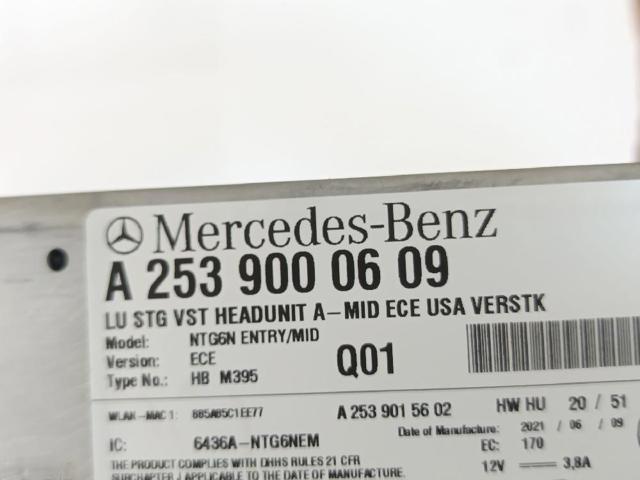 MERCEDES A253900060980 в наличии Павлоград