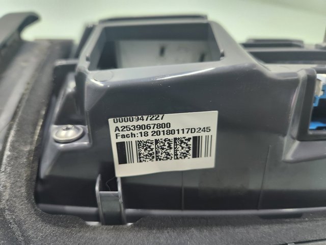 2539067800 MERCEDES Фонарь задний правый внутренний купить в Харьков