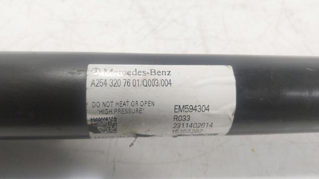 A2543207601 MERCEDES купить в Каменское