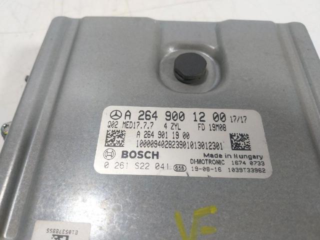 A2649001200 MERCEDES Блок управления двигателем купить в Одесса