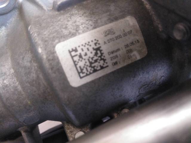MERCEDES A2702000007 Помпа в наличии Черновцы