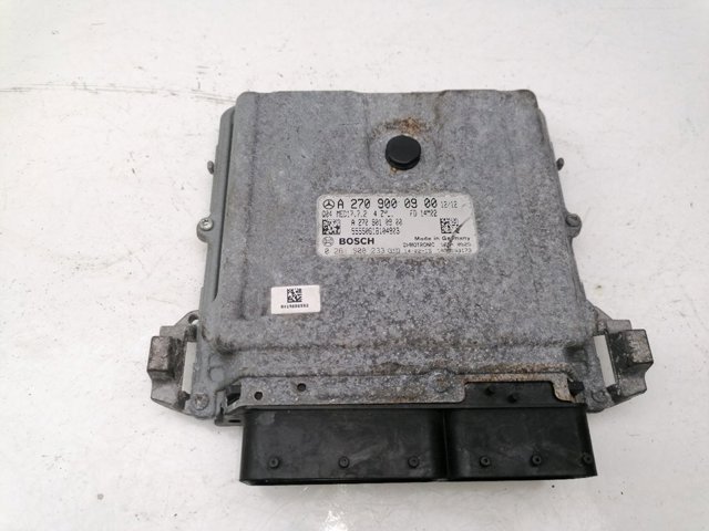 Sensor de radar de distância A2709000900 Mercedes